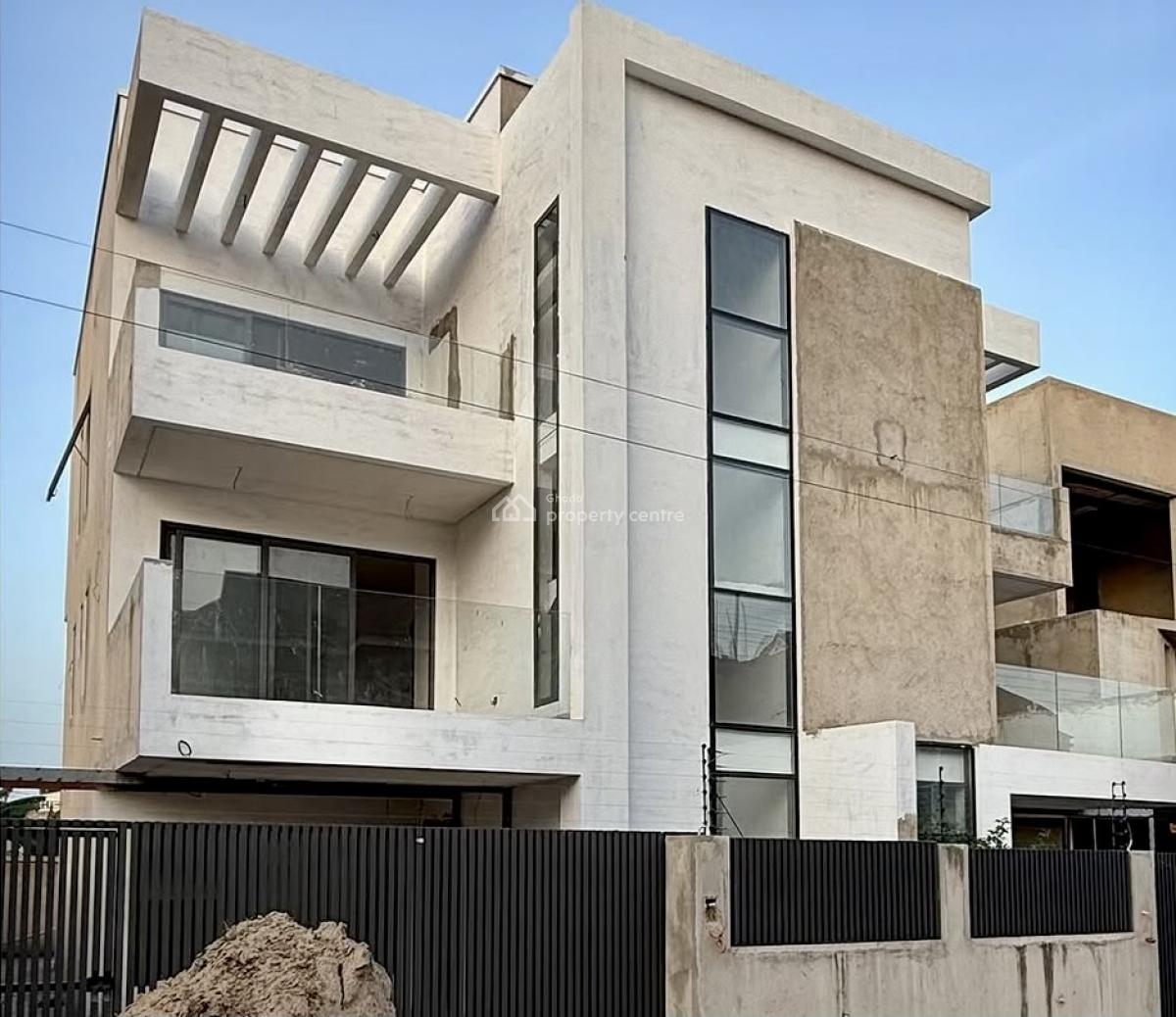 3 Bedroom Duplex, Mahama Road, East Airport, Airport Residential Area, Accra, Semi-detached Duplex for Sale