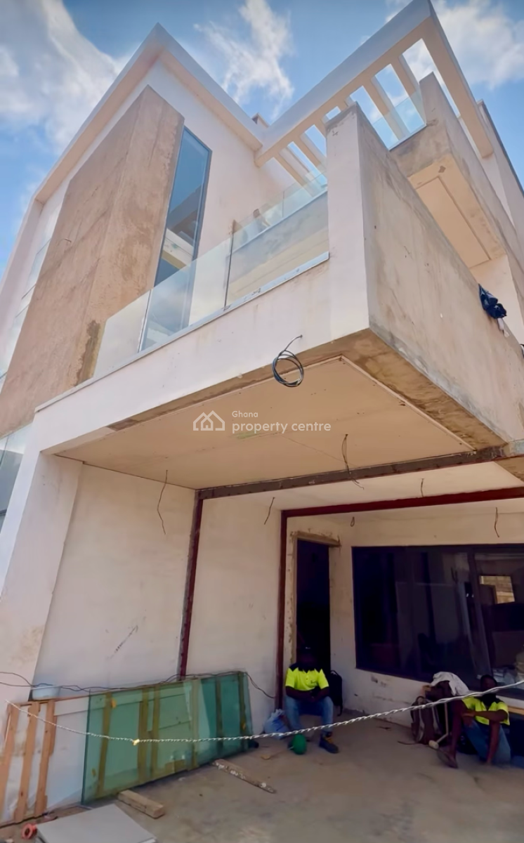 3 Bedroom Duplex, Mahama Road, East Airport, Airport Residential Area, Accra, Semi-detached Duplex for Sale