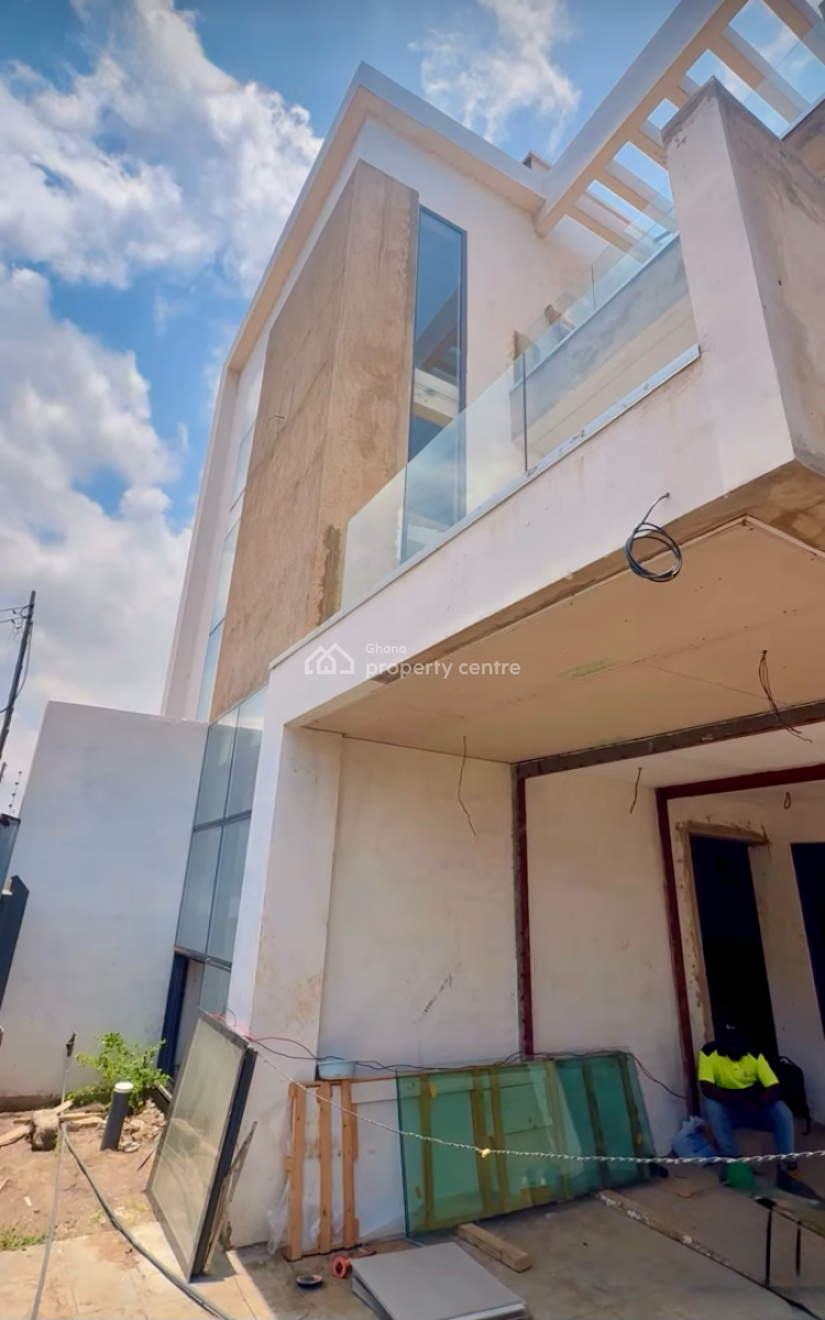 3 Bedroom Duplex, Mahama Road, East Airport, Airport Residential Area, Accra, Semi-detached Duplex for Sale
