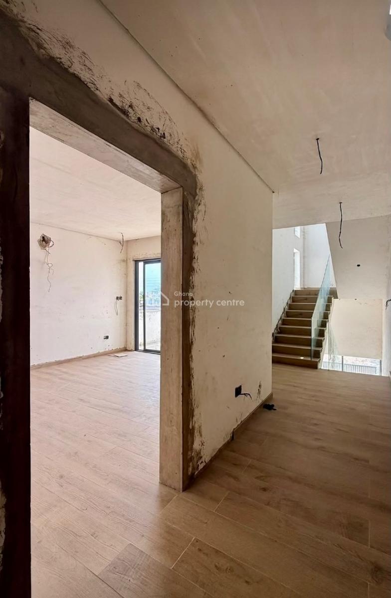 3 Bedroom Duplex, Mahama Road, East Airport, Airport Residential Area, Accra, Semi-detached Duplex for Sale