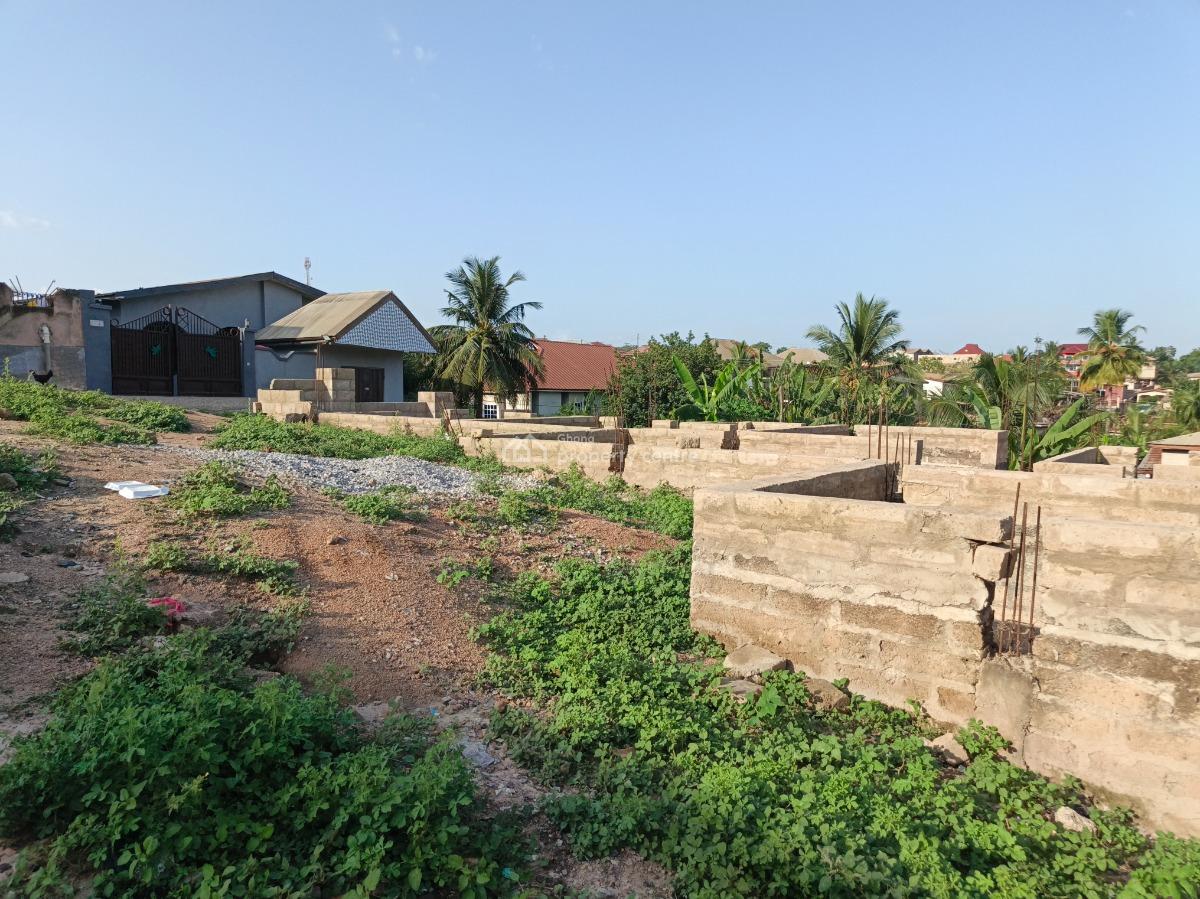 Plot             ( 7th Plot Main Highway), Buoho. Near Kronum Afrancho., Kumasi Metropolitan, Ashanti, Residential Land for Sale