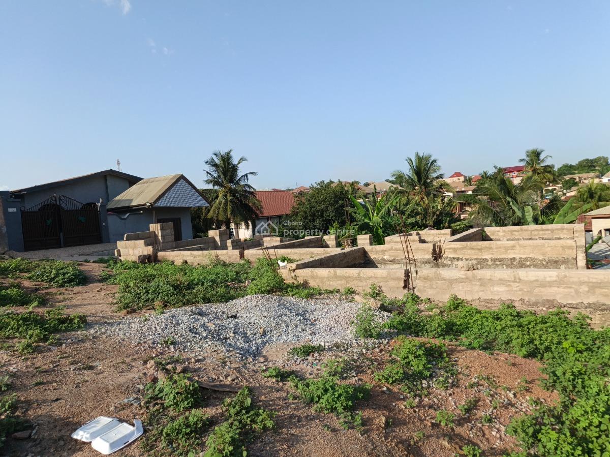 Plot             ( 7th Plot Main Highway), Buoho. Near Kronum Afrancho., Kumasi Metropolitan, Ashanti, Residential Land for Sale