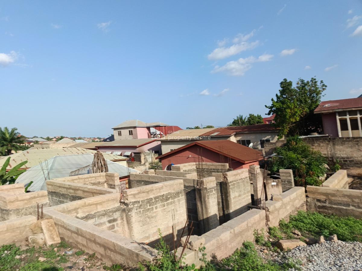 Plot             ( 7th Plot Main Highway), Buoho. Near Kronum Afrancho., Kumasi Metropolitan, Ashanti, Residential Land for Sale