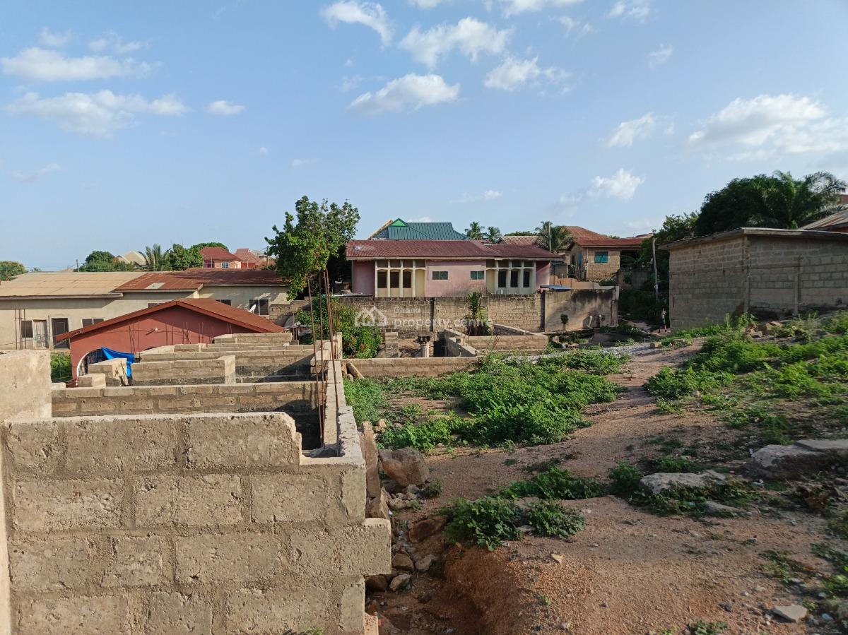 Plot             ( 7th Plot Main Highway), Buoho. Near Kronum Afrancho., Kumasi Metropolitan, Ashanti, Residential Land for Sale