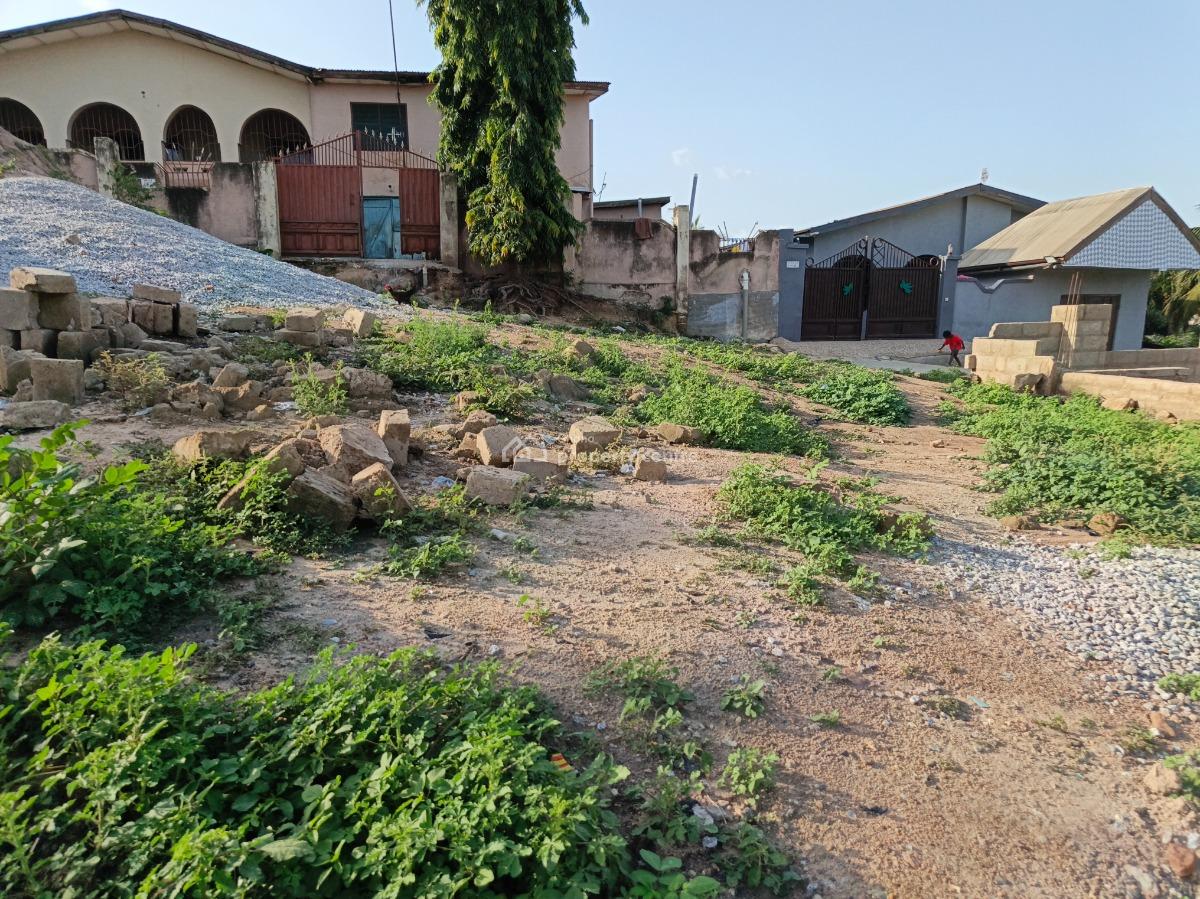 Plot             ( 7th Plot Main Highway), Buoho. Near Kronum Afrancho., Kumasi Metropolitan, Ashanti, Residential Land for Sale
