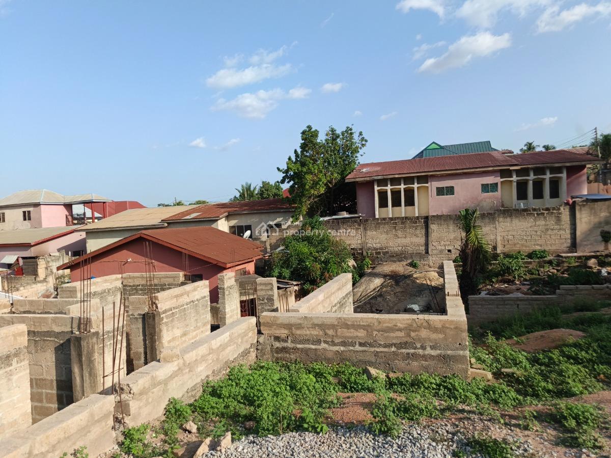 Plot             ( 7th Plot Main Highway), Buoho. Near Kronum Afrancho., Kumasi Metropolitan, Ashanti, Residential Land for Sale