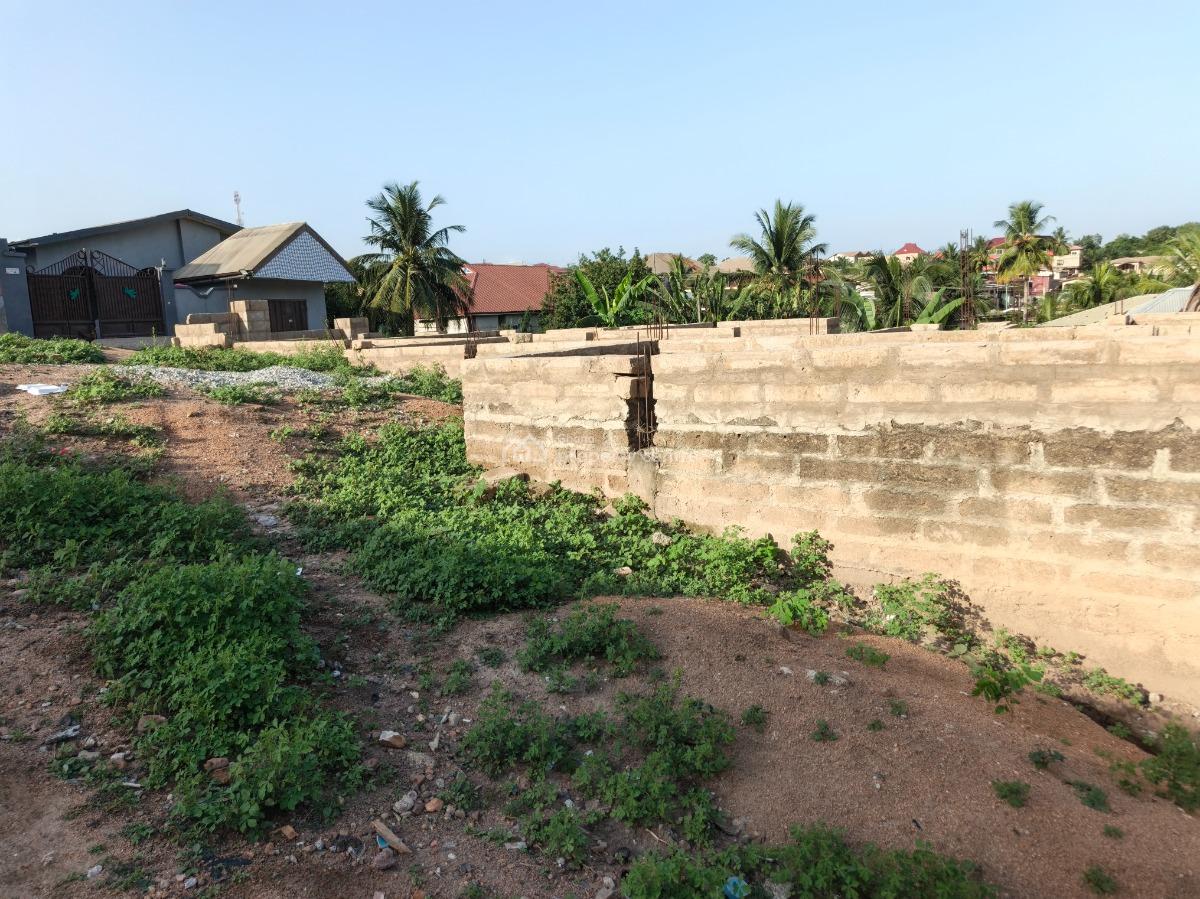 Plot             ( 7th Plot Main Highway), Buoho. Near Kronum Afrancho., Kumasi Metropolitan, Ashanti, Residential Land for Sale