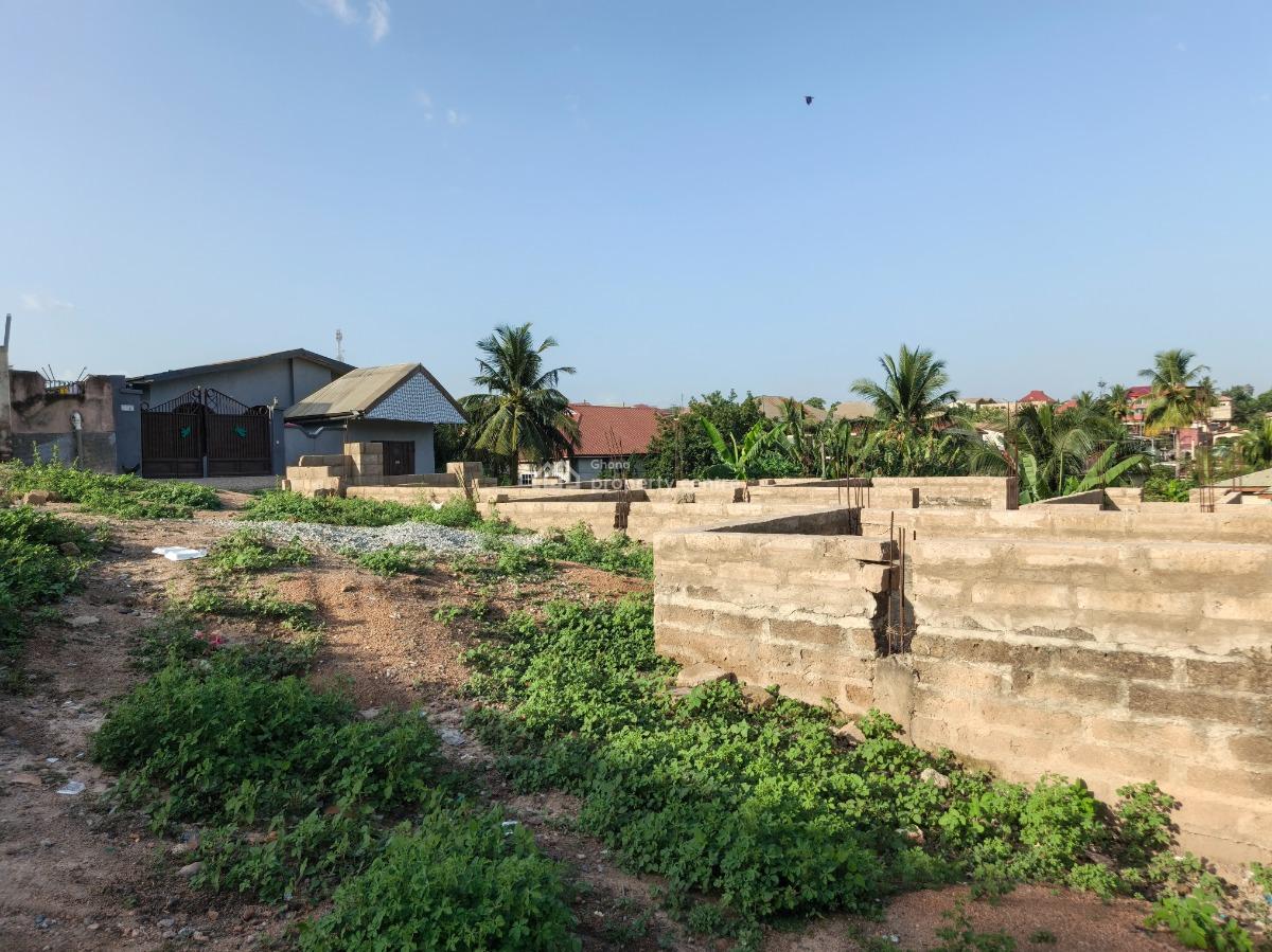 Plot             ( 7th Plot Main Highway), Buoho. Near Kronum Afrancho., Kumasi Metropolitan, Ashanti, Residential Land for Sale