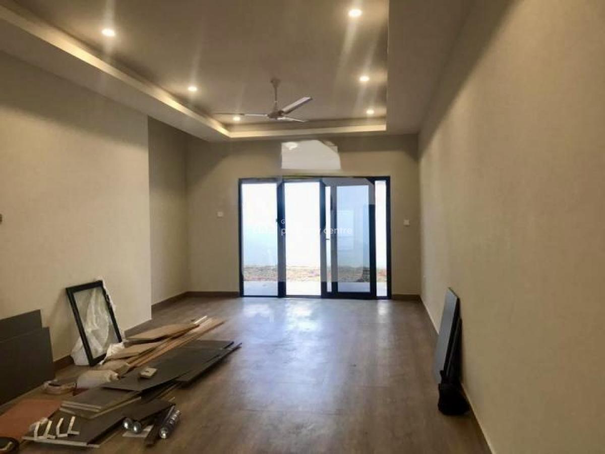 3 Bedroom Duplex with Staff Quarters, Mahama Road, East Airport, Airport Residential Area, Accra, Semi-detached Duplex for Sale