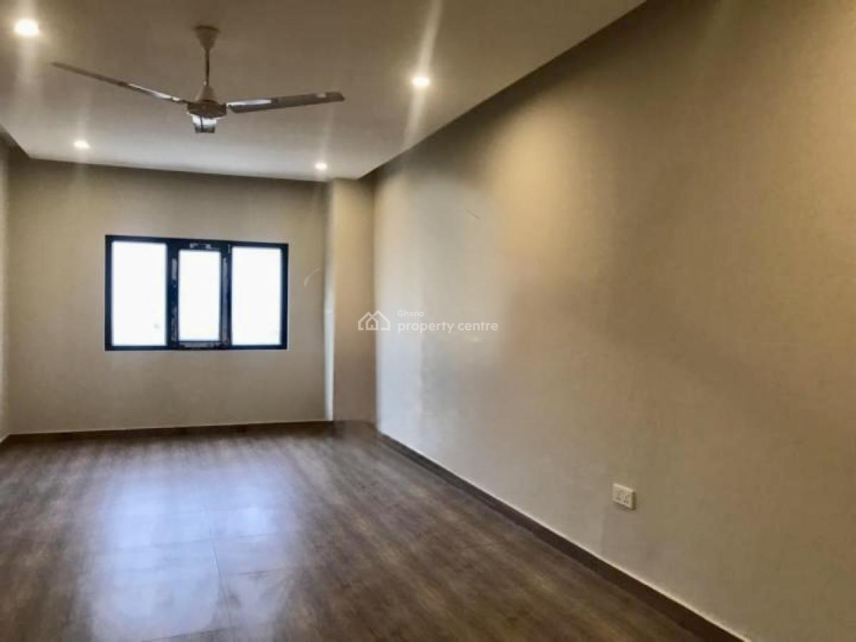 3 Bedroom Duplex with Staff Quarters, Mahama Road, East Airport, Airport Residential Area, Accra, Semi-detached Duplex for Sale