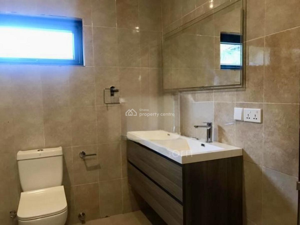 3 Bedroom Duplex with Staff Quarters, Mahama Road, East Airport, Airport Residential Area, Accra, Semi-detached Duplex for Sale