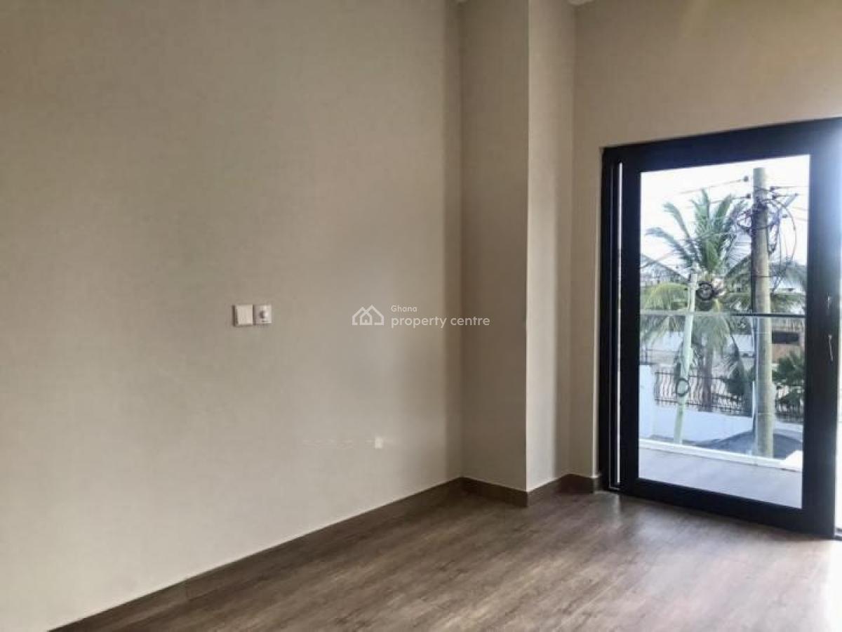 3 Bedroom Duplex with Staff Quarters, Mahama Road, East Airport, Airport Residential Area, Accra, Semi-detached Duplex for Sale