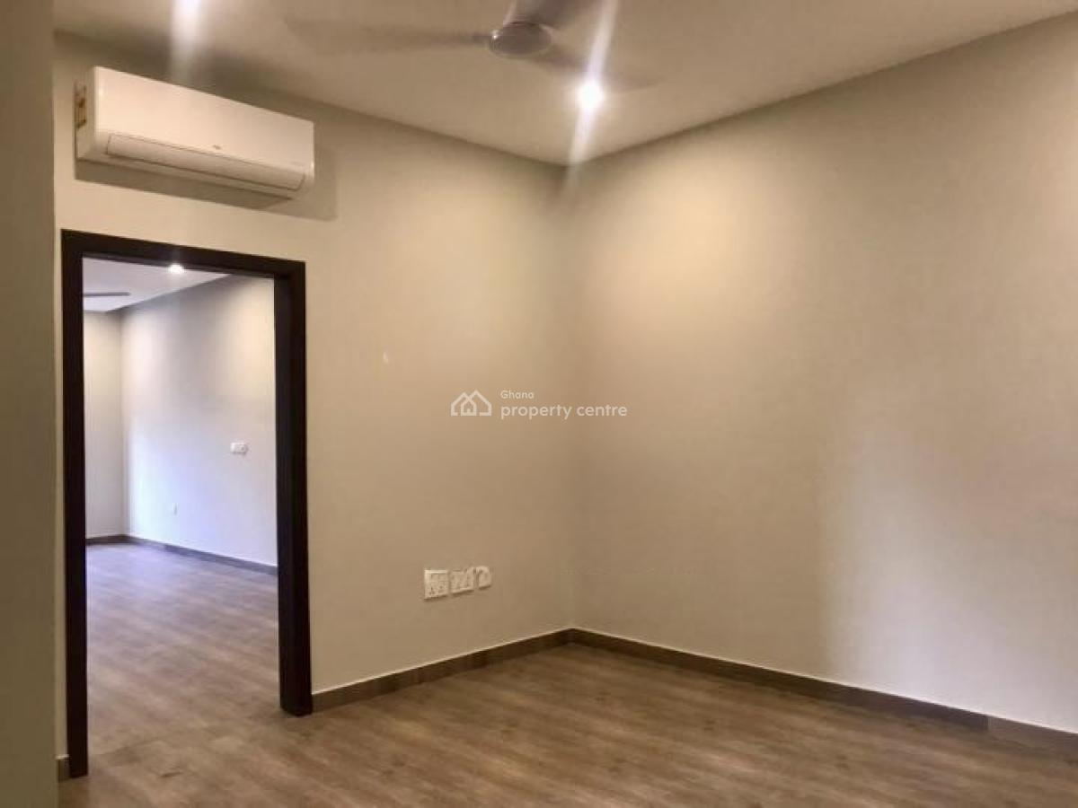 3 Bedroom Duplex with Staff Quarters, Mahama Road, East Airport, Airport Residential Area, Accra, Semi-detached Duplex for Sale