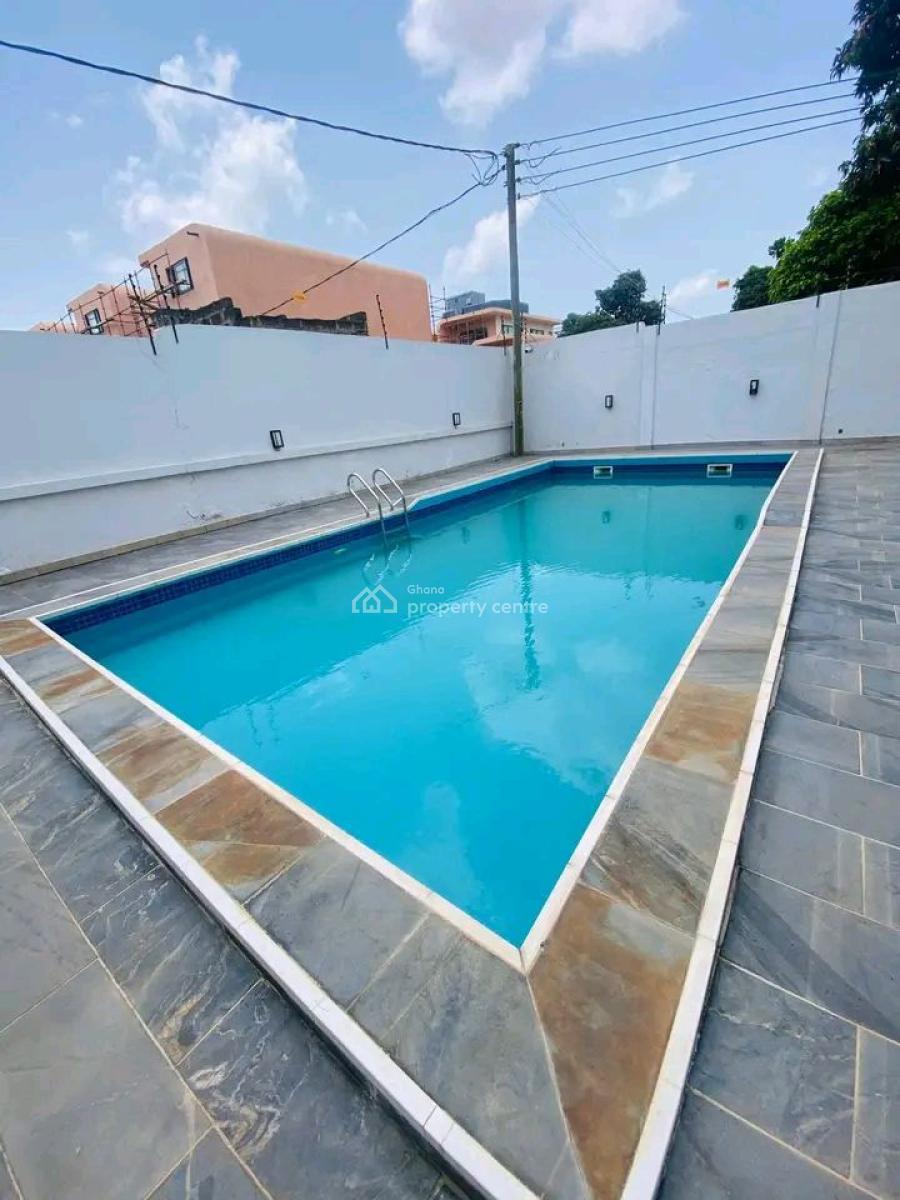 Luxury 4-bed-townhouse @airport City, Ghana, Airport Residential Area, Accra, Townhouse for Rent