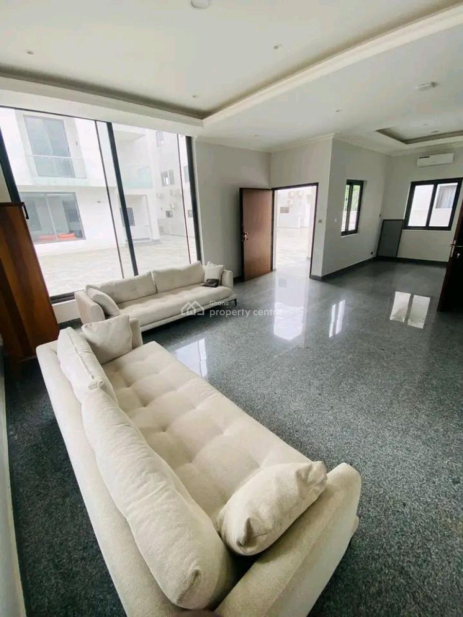 Luxury 4-bed-townhouse @airport City, Ghana, Airport Residential Area, Accra, Townhouse for Rent