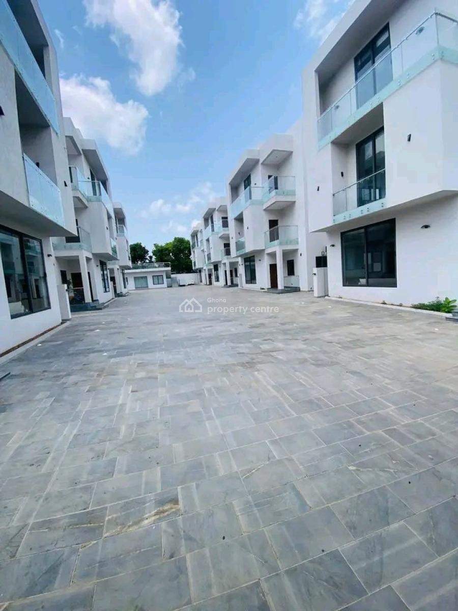 Luxury 4-bed-townhouse @airport City, Ghana, Airport Residential Area, Accra, Townhouse for Rent