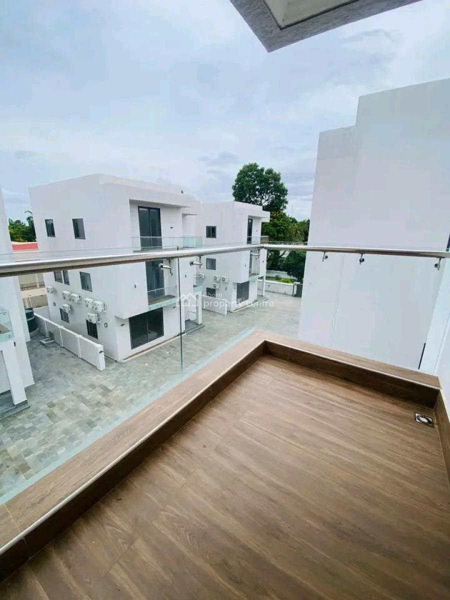Luxury 4-bed-townhouse @airport City, Ghana, Airport Residential Area, Accra, Townhouse for Rent