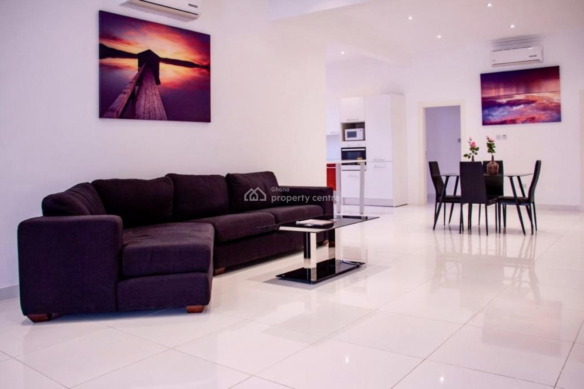 3 Bedroom Apartment with Staff Quarters and Swimming Pool, Cantonments, Accra, Apartment for Sale