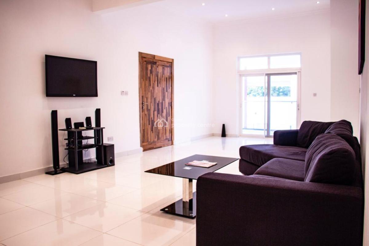 3 Bedroom Apartment with Staff Quarters and Swimming Pool, Cantonments, Accra, Apartment for Sale