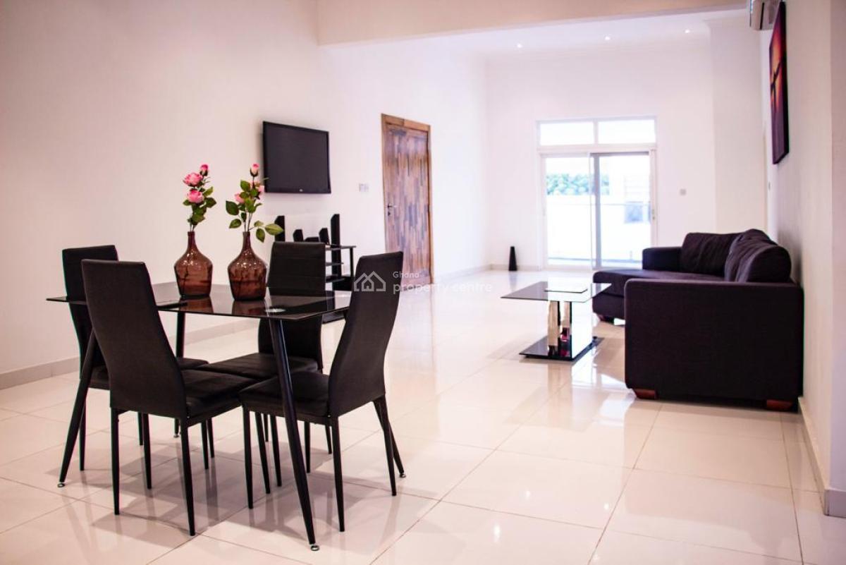 3 Bedroom Apartment with Staff Quarters and Swimming Pool, Cantonments, Accra, Apartment for Sale