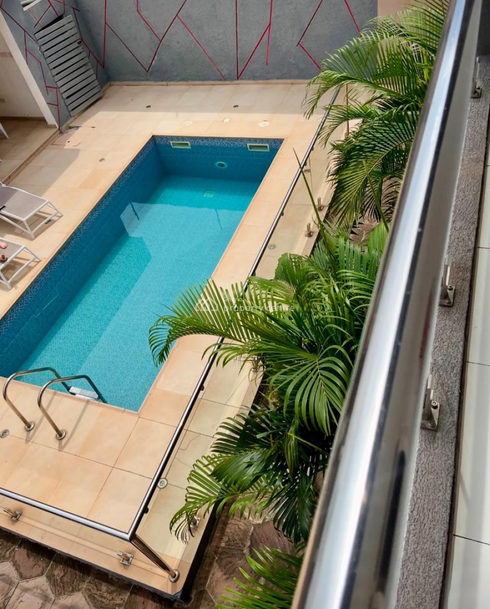3 Bedroom Apartment with Staff Quarters and Swimming Pool, Cantonments, Accra, Apartment for Sale