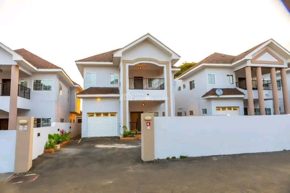 Modern 4-bedroom Townhouse @cantonment, Ghana, Cantonments, Accra, Detached Duplex for Rent