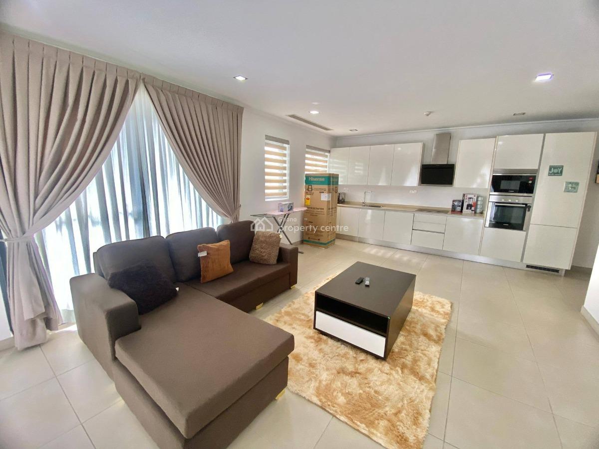 Luxury 1-bed Furnished Serviced Apartment @cantonment, Cantonments, Accra, Apartment Short Let