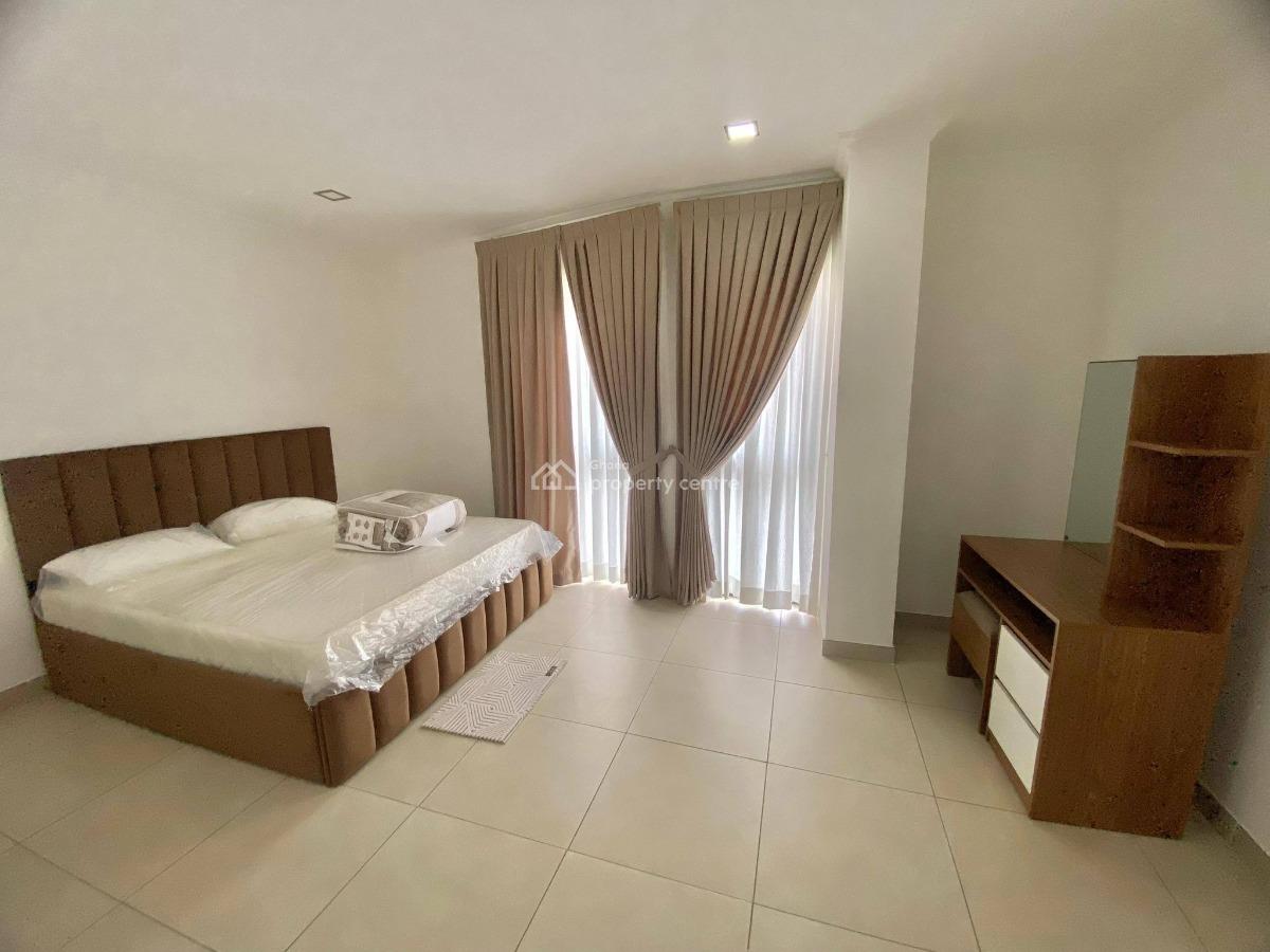 Luxury 1-bed Furnished Serviced Apartment @cantonment, Cantonments, Accra, Apartment Short Let