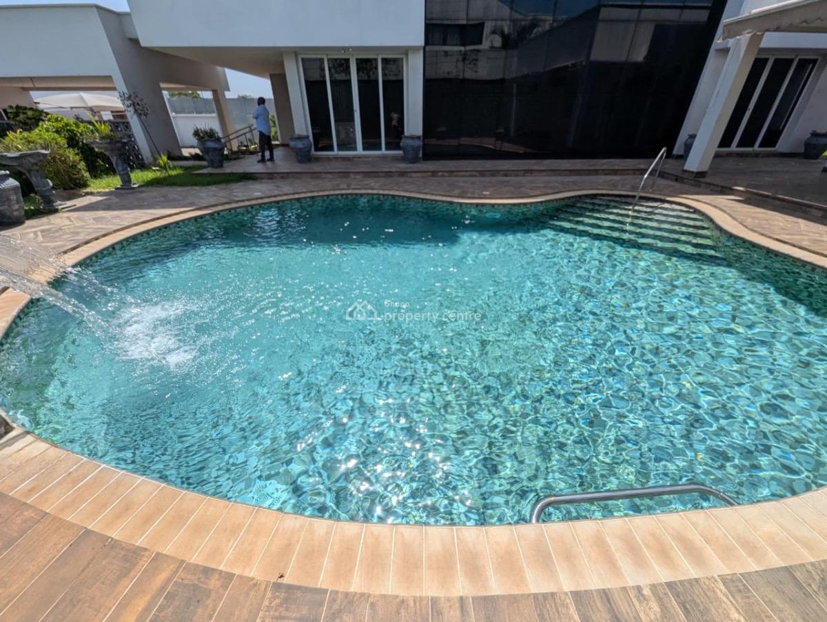 Airport Hills 7 Bedrooms House, Airport Hills, East Airport, Airport Residential Area, Accra, House for Sale