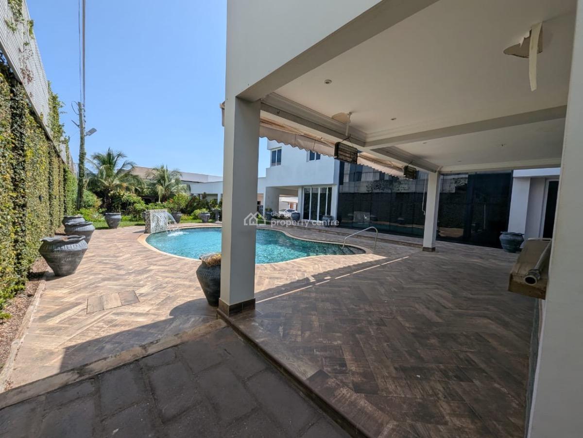 Airport Hills 7 Bedrooms House, Airport Hills, East Airport, Airport Residential Area, Accra, House for Sale