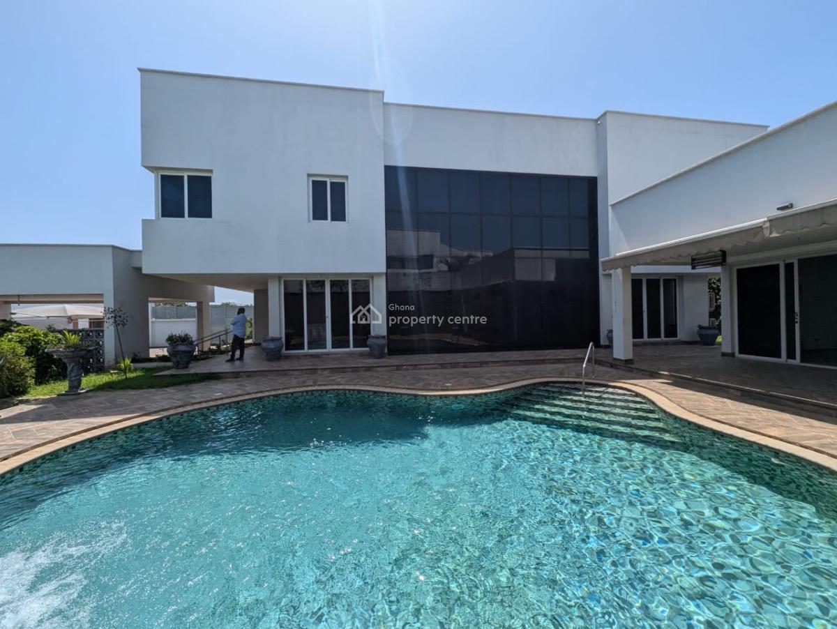 Airport Hills 7 Bedrooms House, Airport Hills, East Airport, Airport Residential Area, Accra, House for Sale