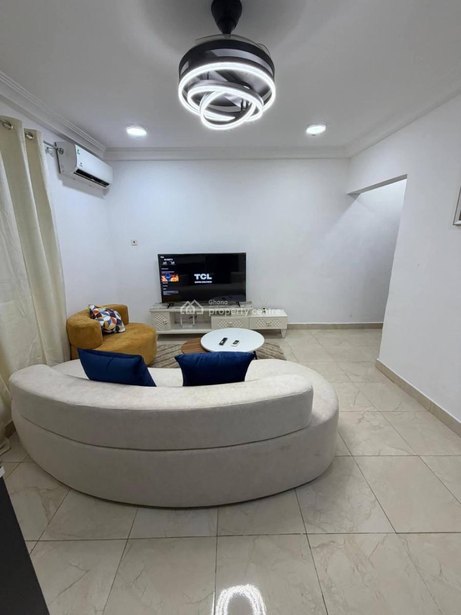 Fully Furnished One Bedroom a&c, East Legon, Accra, Mini Flat for Rent