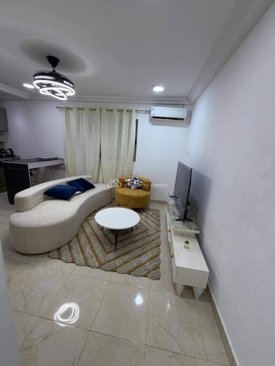 Fully Furnished One Bedroom a&c, East Legon, Accra, Mini Flat for Rent