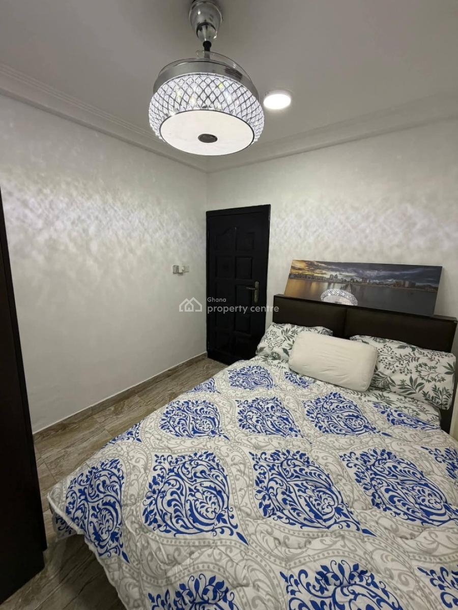 Fully Furnished One Bedroom a&c, East Legon, Accra, Mini Flat for Rent