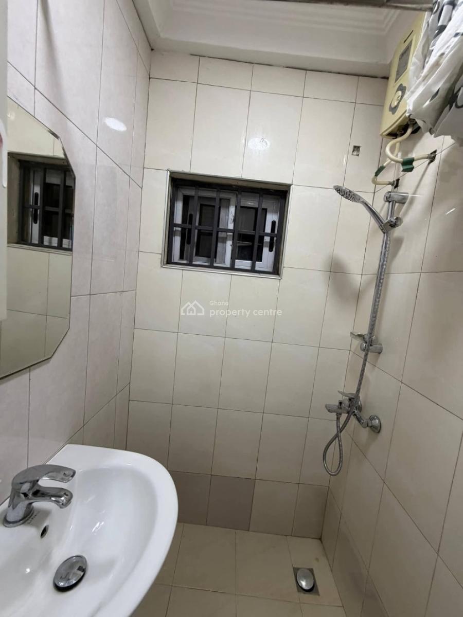 Fully Furnished One Bedroom a&c, East Legon, Accra, Mini Flat for Rent