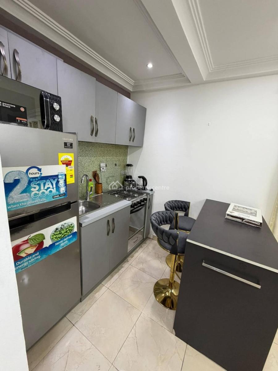 Fully Furnished One Bedroom a&c, East Legon, Accra, Mini Flat for Rent