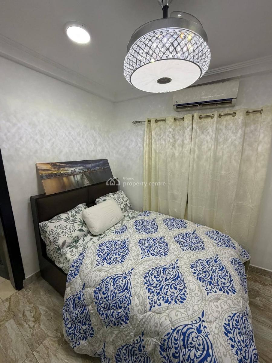 Fully Furnished One Bedroom a&c, East Legon, Accra, Mini Flat for Rent