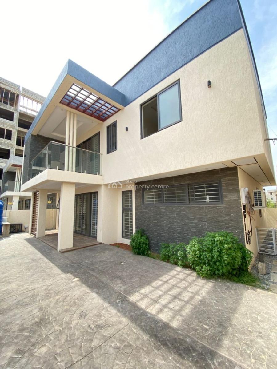 Executive 3.5 Bedroom, East Airport, Airport Residential Area, Accra, House for Rent