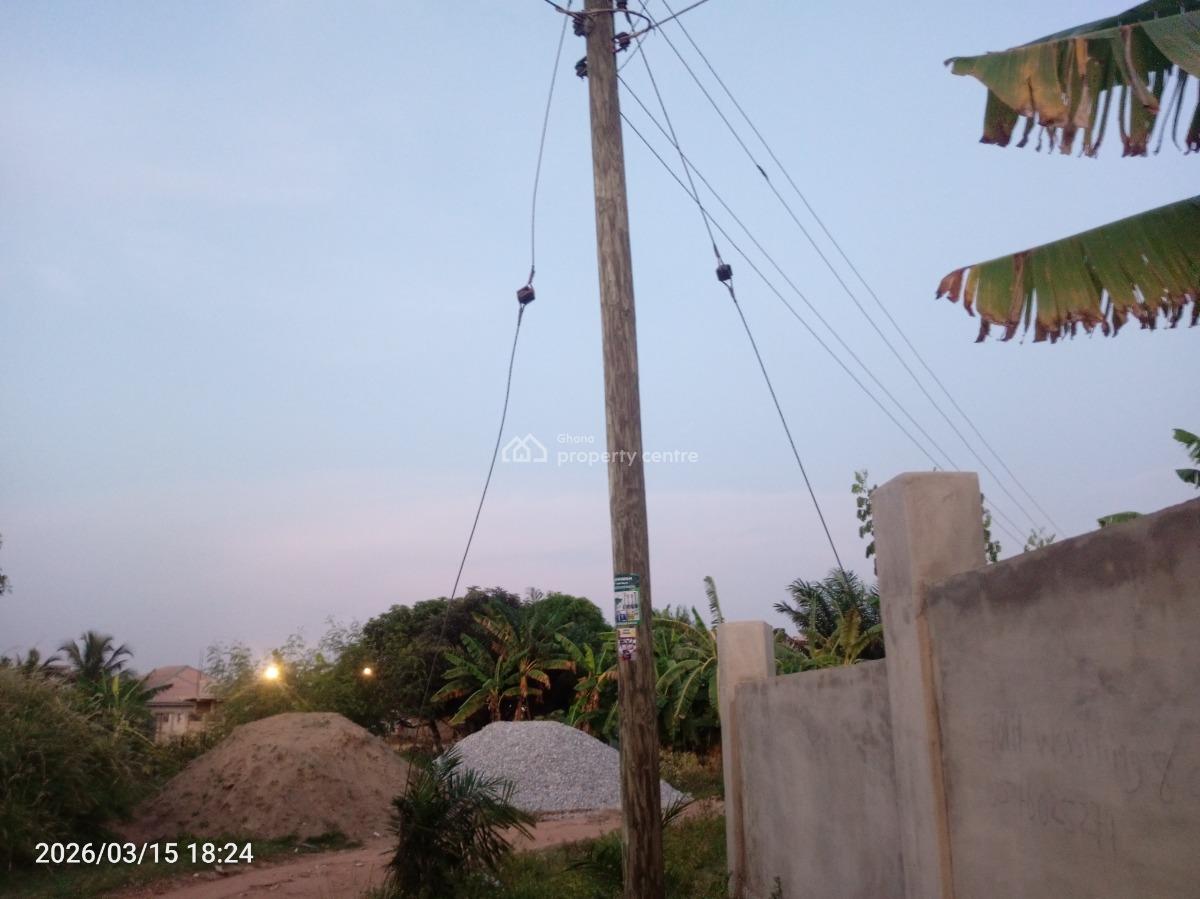 Land at Ashongman Pure Water, Manna Police Station, La Nkwantanang Madina Municipal, Accra, Mixed-use Land for Sale