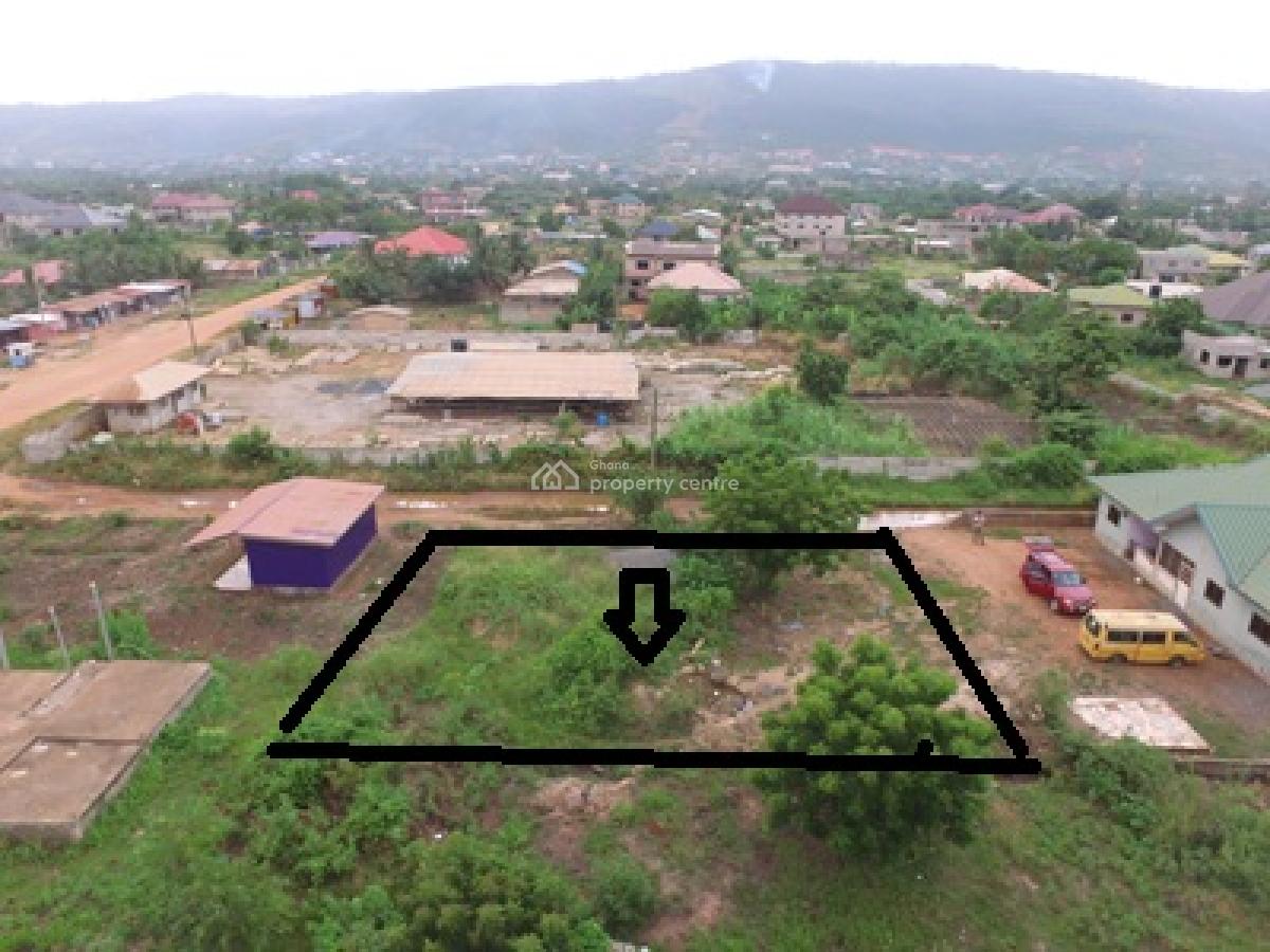 Plot of Land in a Good Location with Easy Acess., Ayi-kuma Road, Dodowa, Shai Osudoku, Accra, Residential Land for Sale