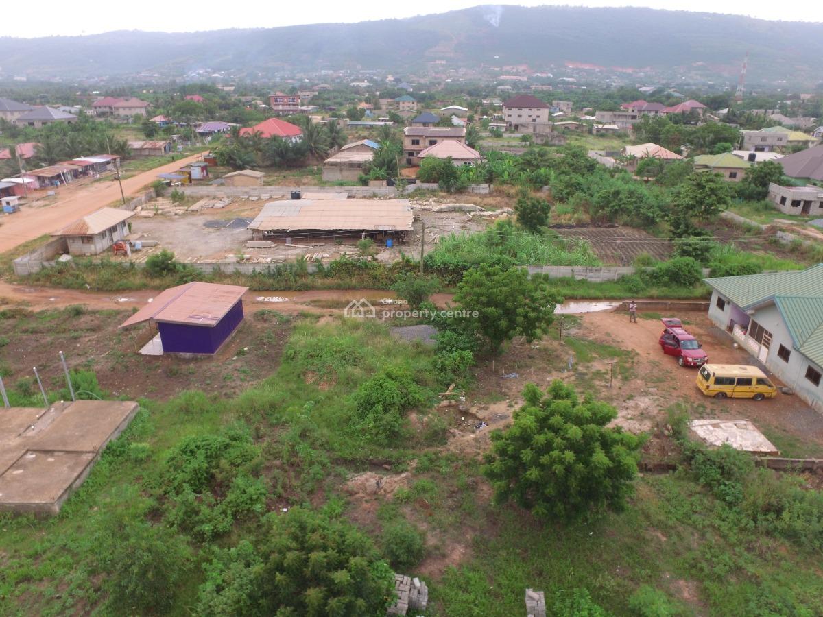 Plot of Land in a Good Location with Easy Acess., Ayi-kuma Road, Dodowa, Shai Osudoku, Accra, Residential Land for Sale