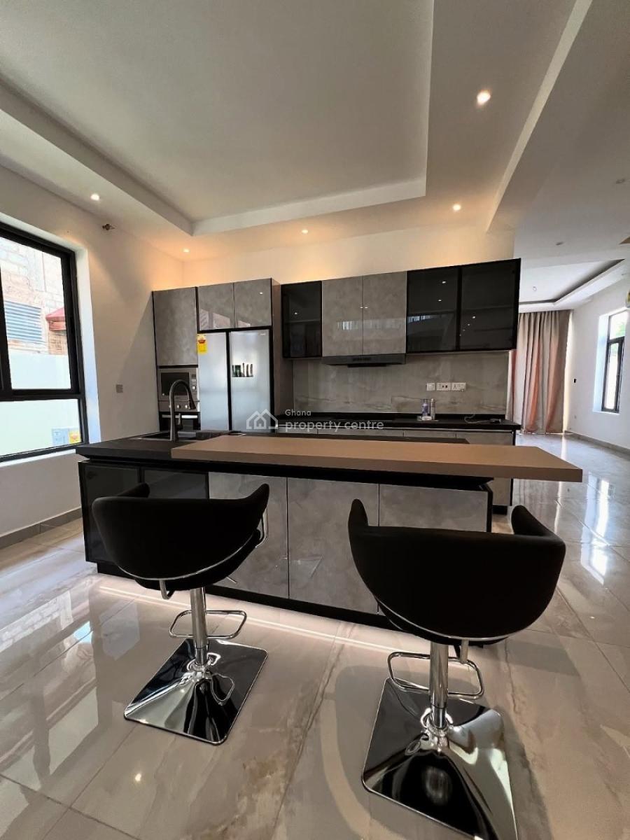 4 Bedroom Furnished Smart House with Boys Quarters at East Legon, East Legon Adjringano, Accra Metropolitan, Accra, House for Sale