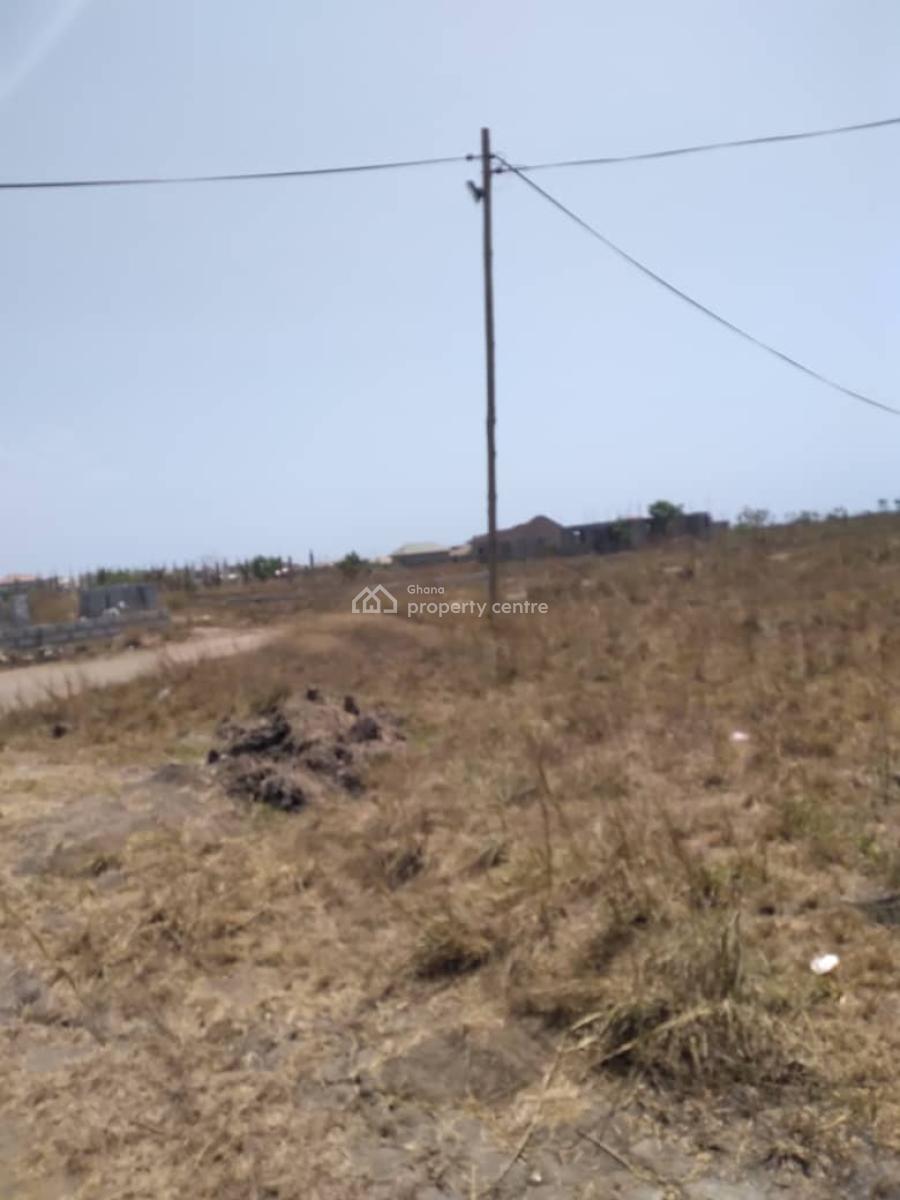 Spacious 70x100ft Plot, Tema, Accra, Land for Sale