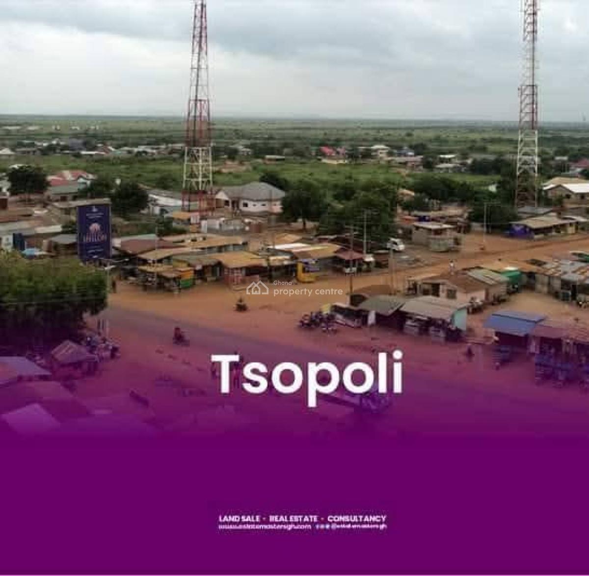 Your Dream Home Starts Here, Off Saglemi Affordable Housing, Tsopoli, Ningo Prampram District, Accra, Mixed-use Land for Sale