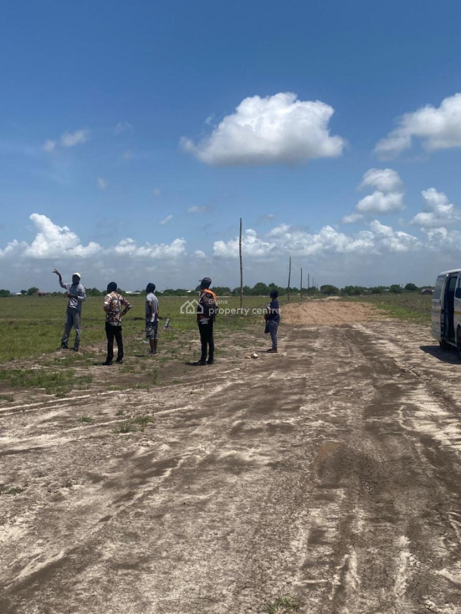 Your Dream Home Starts Here, Off Saglemi Affordable Housing, Tsopoli, Ningo Prampram District, Accra, Mixed-use Land for Sale