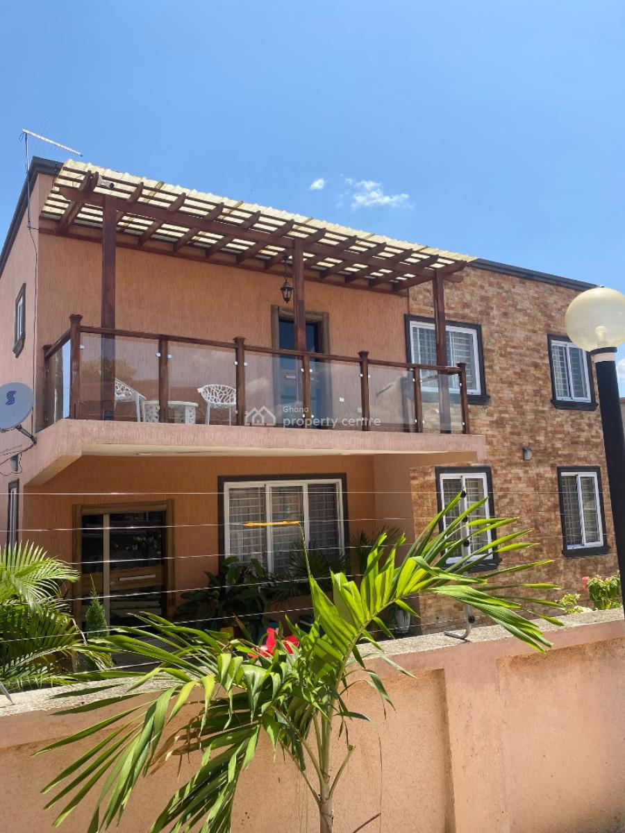 3 Bedroom House, Around The School, Achimota, Accra, Detached Duplex for Rent