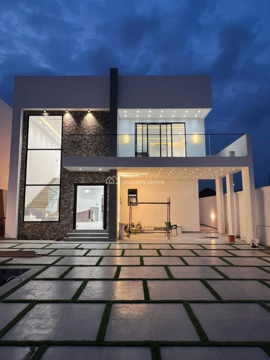 Executive 4 Bedrooms, Ashaley Botwe, Adenta Municipal, Accra, House for Sale