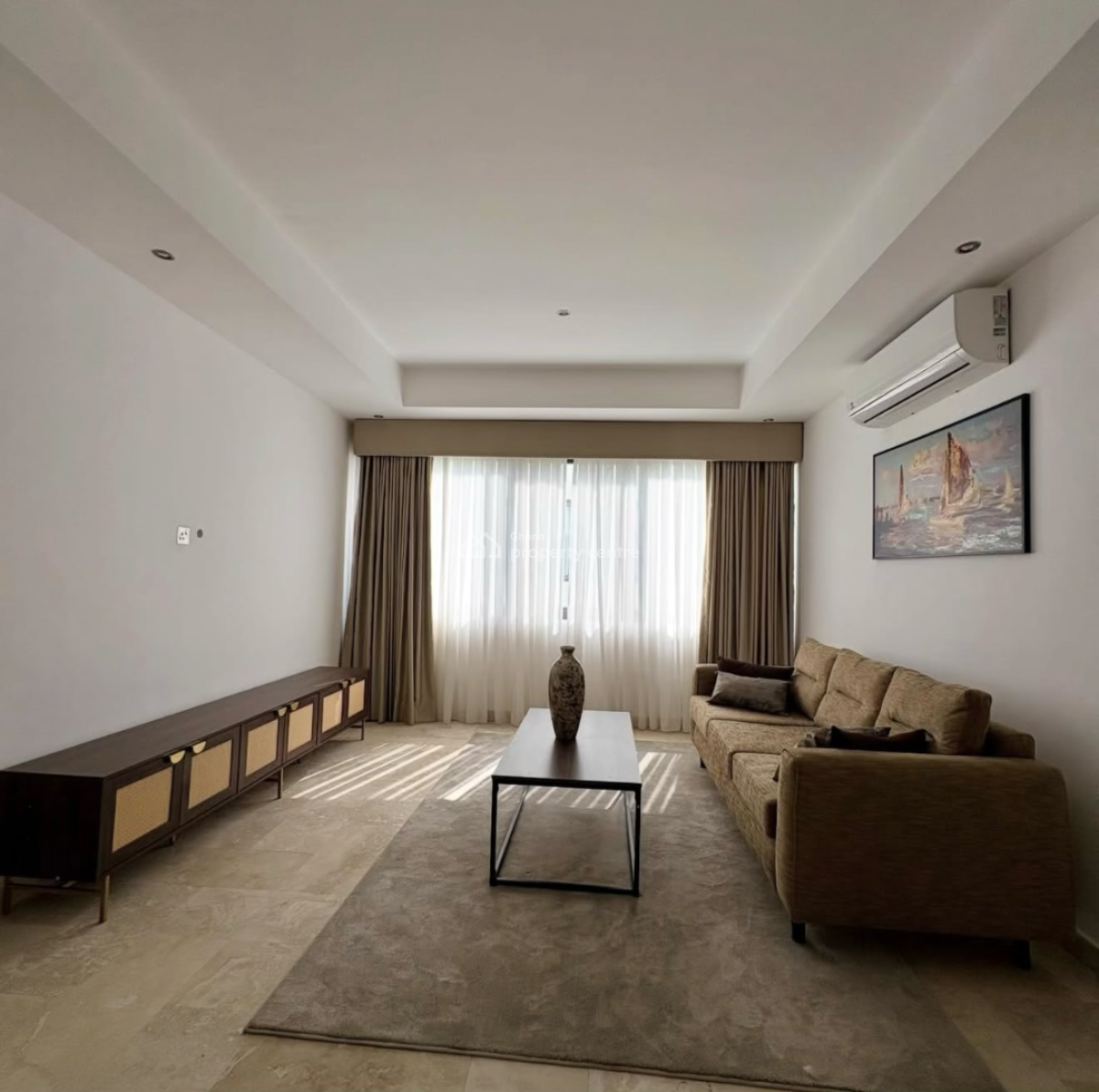 Furnished 3 Bedroom Duplex in a Gated Community with Swimming Pool, Cantonments, Accra, Detached Duplex for Rent