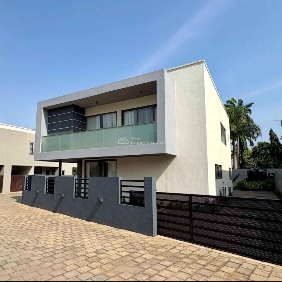 Furnished 3 Bedroom Duplex in a Gated Community with Swimming Pool, Cantonments, Accra, Detached Duplex for Rent