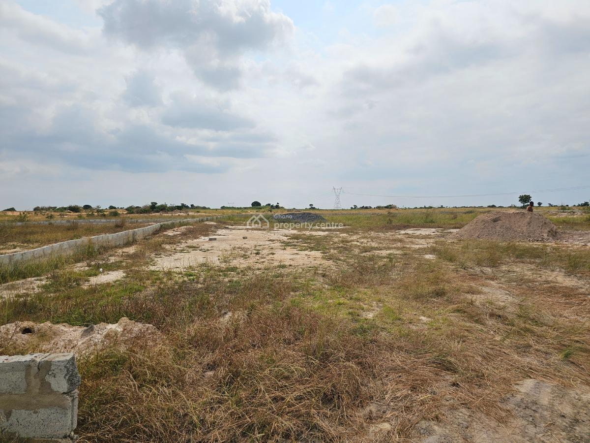 Secure a Genuine 70x100 Full Plot, Tsopoli Police Barrier, Tsopoli, Ningo Prampram District, Accra, Mixed-use Land for Sale